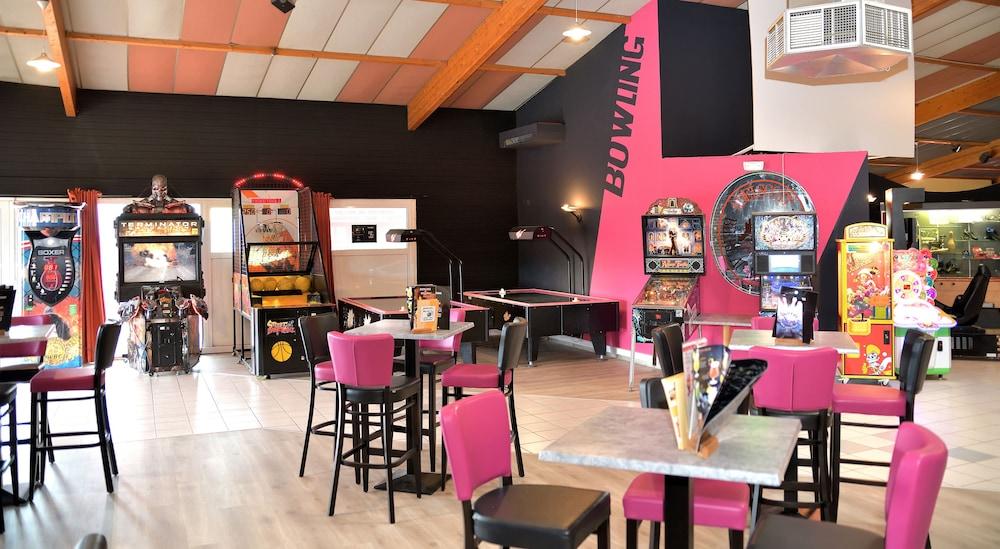 Cit'Hotel Restaurant Du Bowling De 米洛 外观 照片