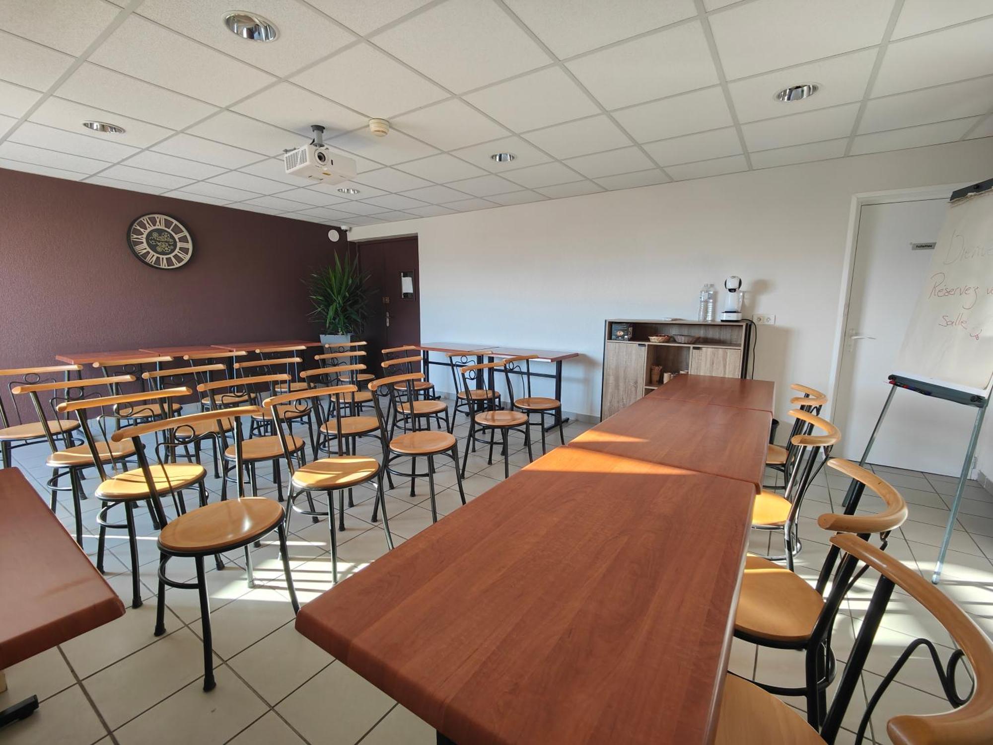 Cit'Hotel Restaurant Du Bowling De 米洛 外观 照片