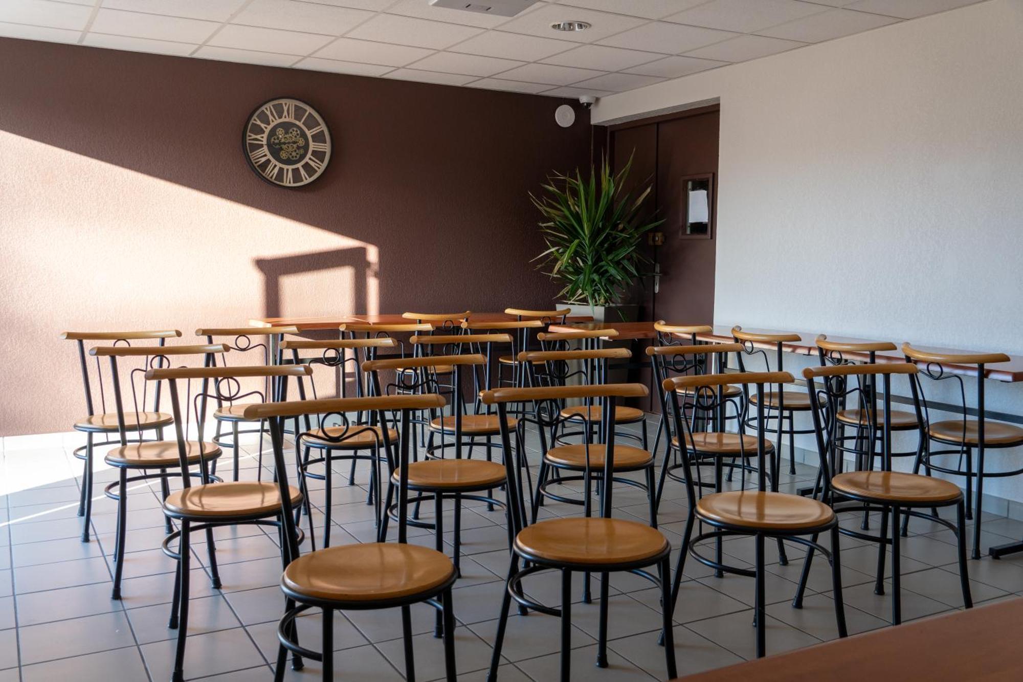 Cit'Hotel Restaurant Du Bowling De 米洛 外观 照片