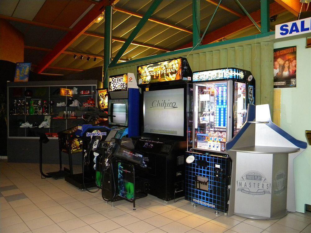 Cit'Hotel Restaurant Du Bowling De 米洛 外观 照片