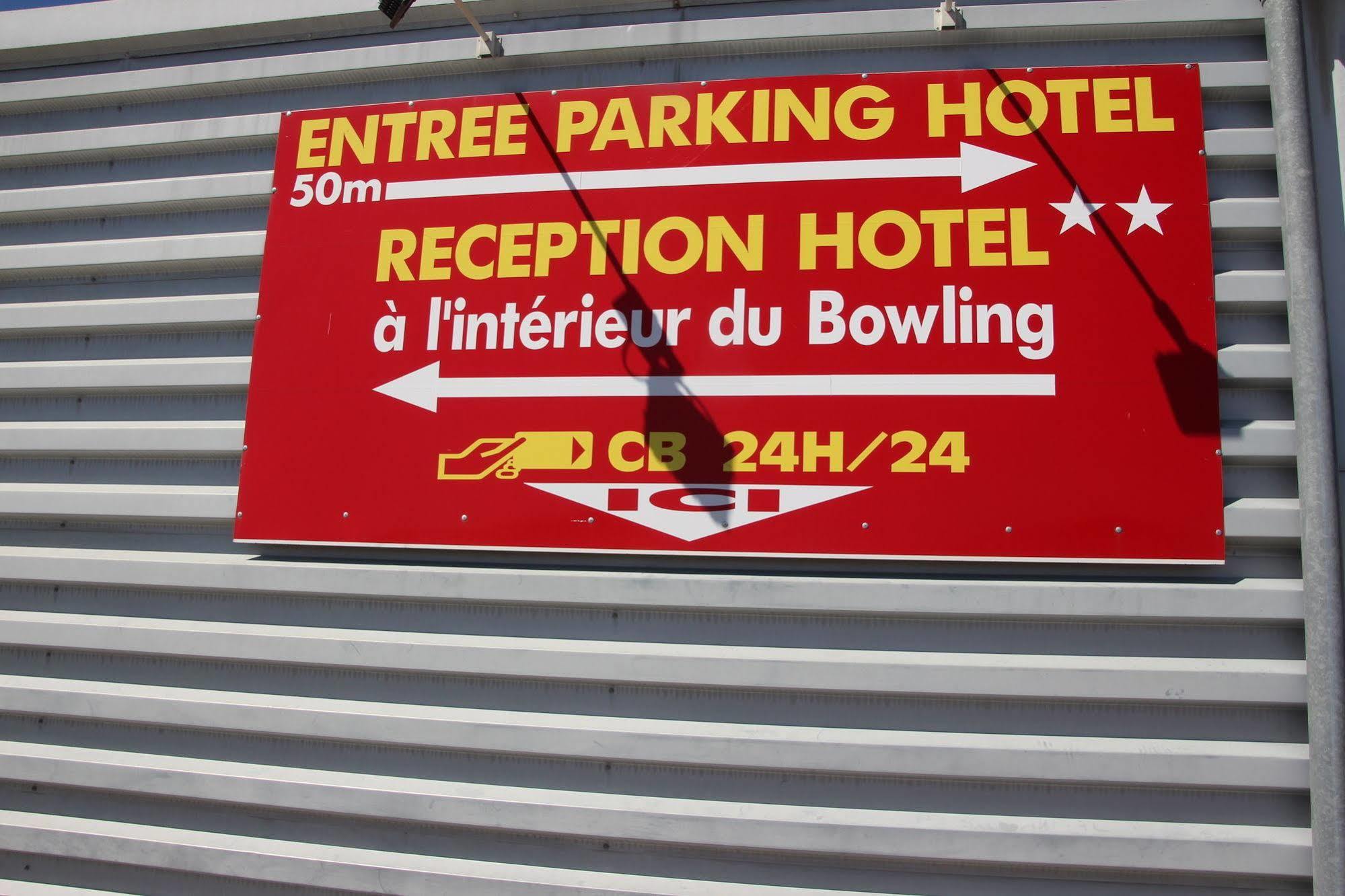 Cit'Hotel Restaurant Du Bowling De 米洛 外观 照片