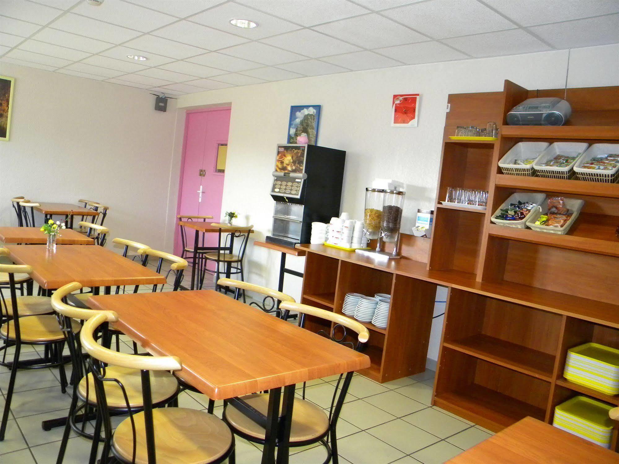 Cit'Hotel Restaurant Du Bowling De 米洛 外观 照片